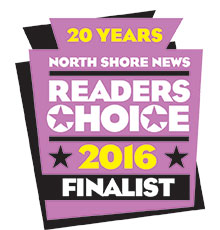 Westlynn bakery is a proud participant in the North Shore News Readers Choice Awards 2016